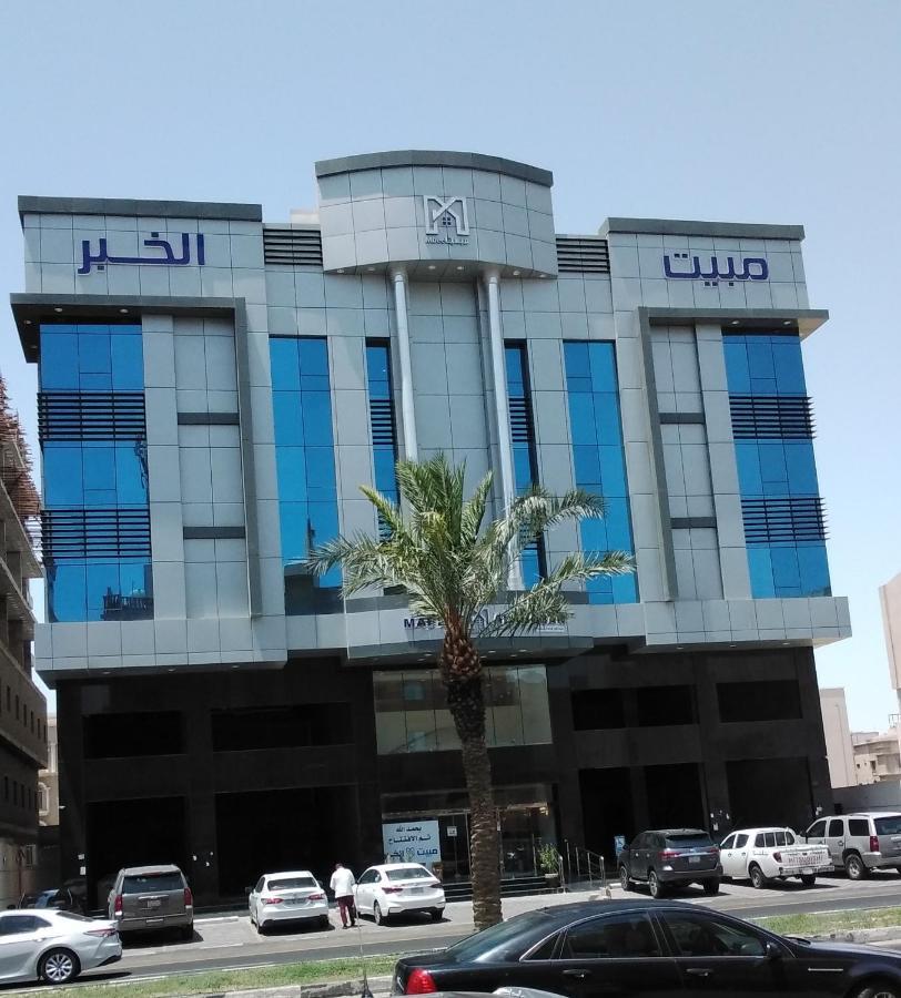 مبيت الخبر للأجنحة الفندقية Al Khobar Ngoại thất bức ảnh