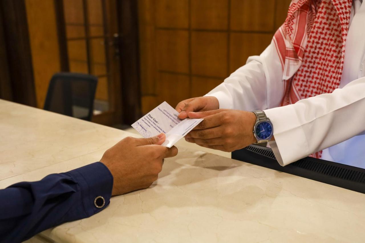 مبيت الخبر للأجنحة الفندقية Al Khobar Ngoại thất bức ảnh