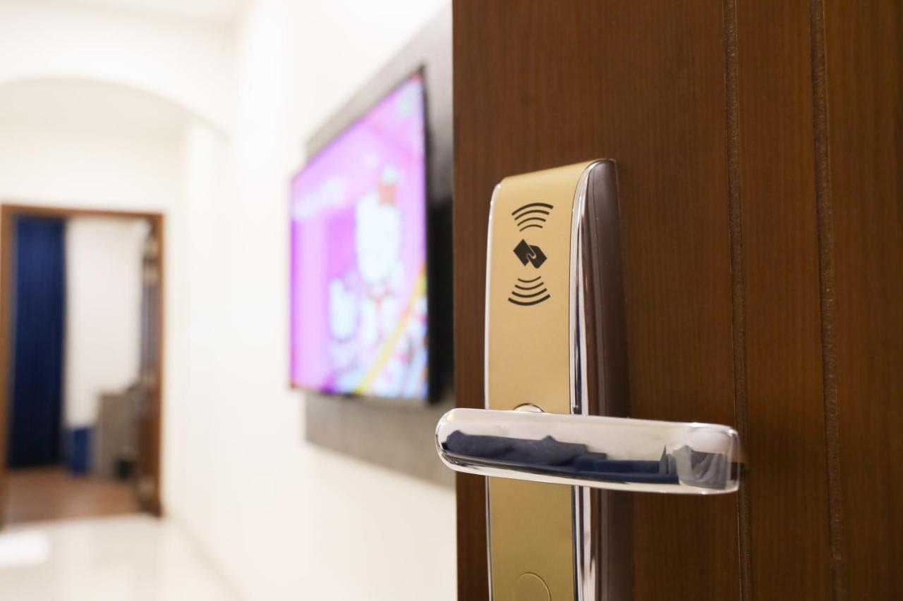 مبيت الخبر للأجنحة الفندقية Al Khobar Ngoại thất bức ảnh
