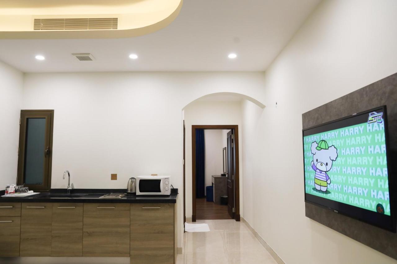 مبيت الخبر للأجنحة الفندقية Al Khobar Ngoại thất bức ảnh